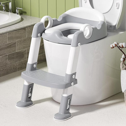 Children's Foldable Toilet Training Ladder