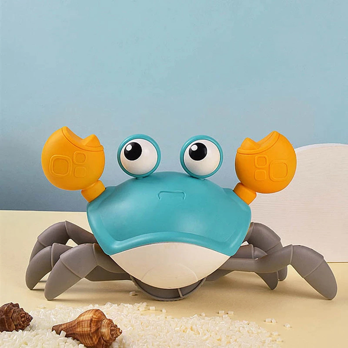 LittleLoom© Baby Early Development Crab Toy